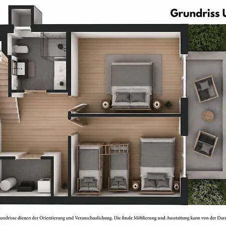 بيت للعطل Berghouse